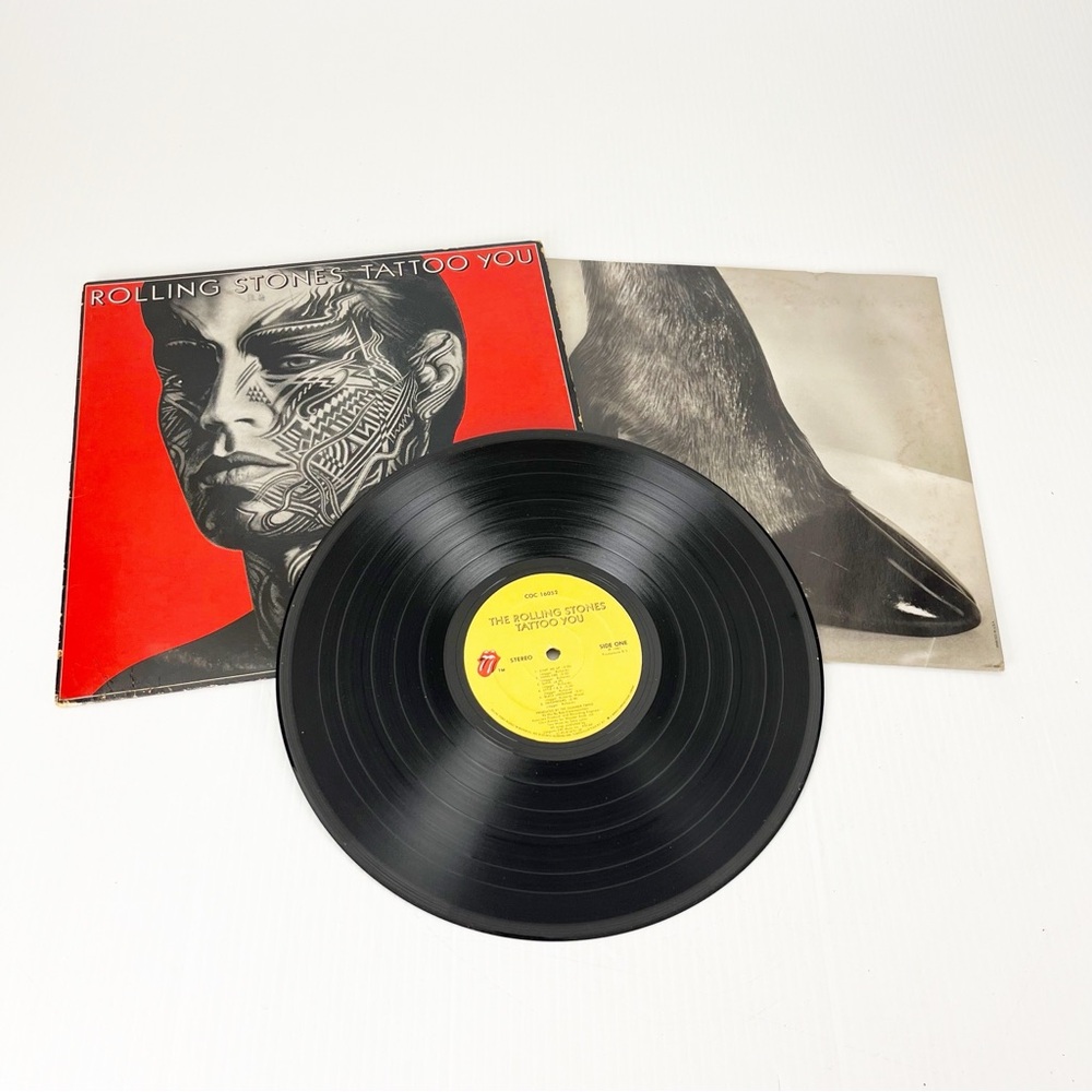 Vintage 1981 Rolling Stones Tattoo You COC 16052 Vinyl Record LP